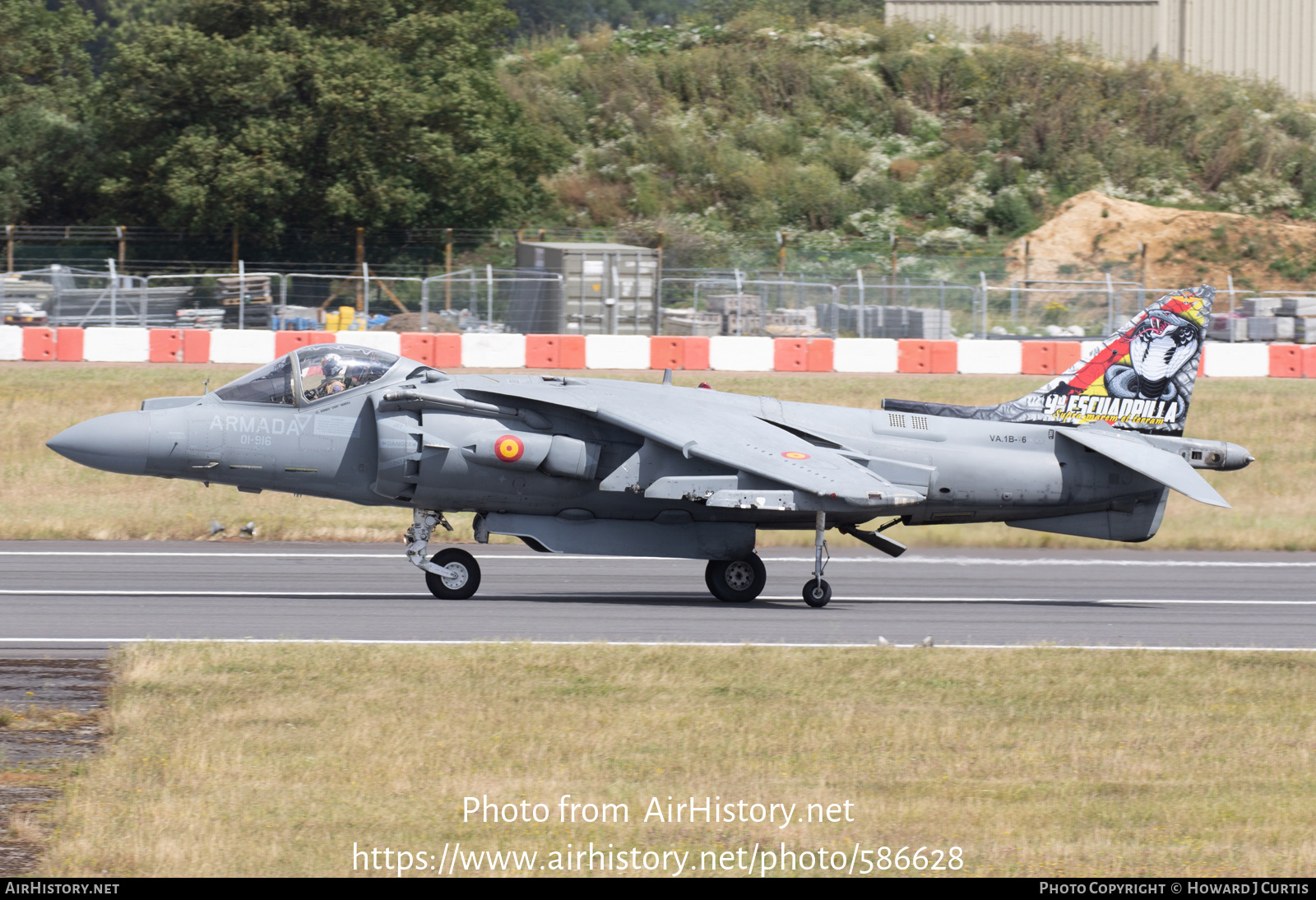 Aircraft Photo of VA.1B-26 | McDonnell Douglas EAV-8B Matador II+ | Spain - Navy | AirHistory.net #586628