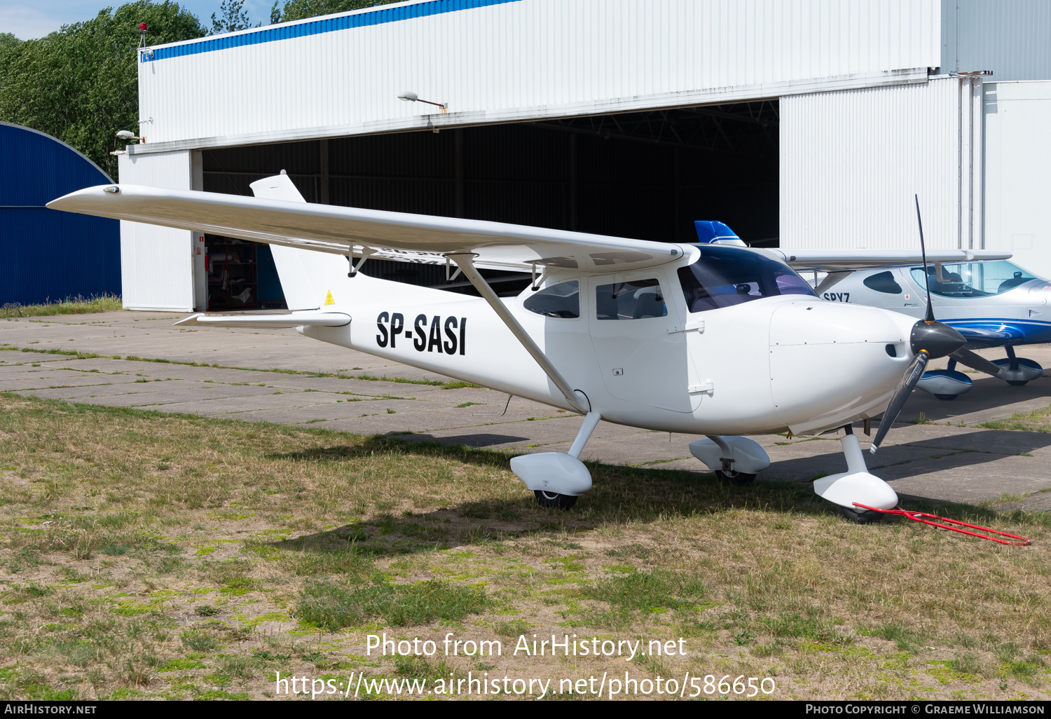 Aircraft Photo of SP-SASI | Aeropilot Legend 600 | AirHistory.net #586650