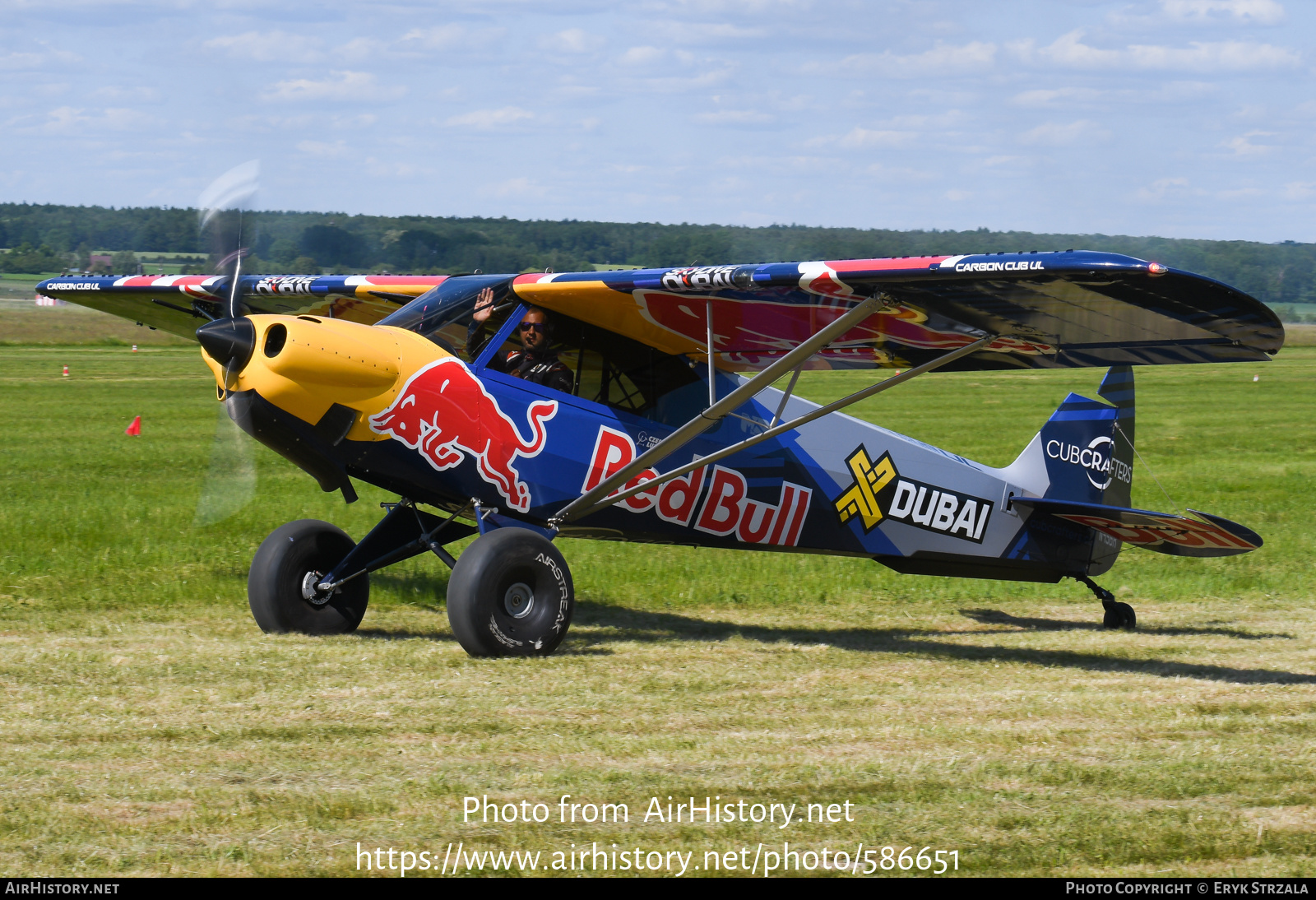 Aircraft Photo of N456R | CubCrafters CC11-160 Carbon Cub SS | AirHistory.net #586651