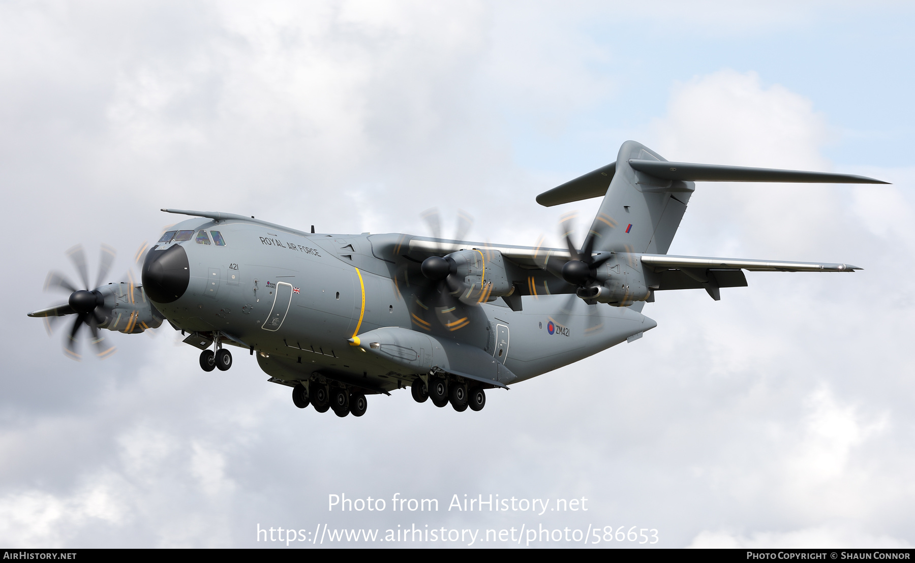 Aircraft Photo of ZM421 | Airbus A400M Atlas C1 | UK - Air Force | AirHistory.net #586653