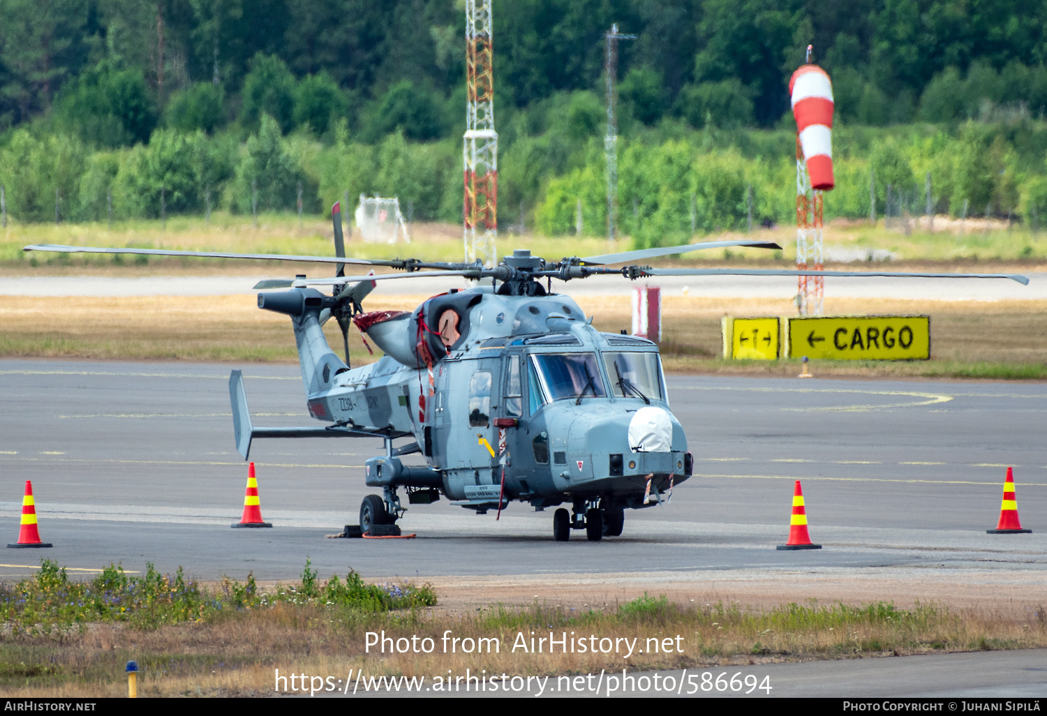 Aircraft Photo of ZZ391 | AgustaWestland AW-159 Wildcat AH1 | UK - Army | AirHistory.net #586694