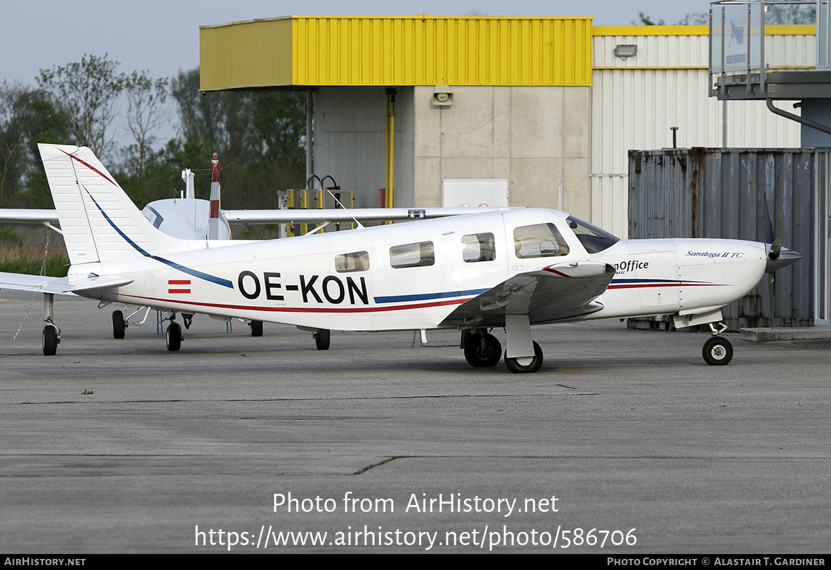 Aircraft Photo of OE-KON | Piper PA-32R-301T Saratoga II TC | AirHistory.net #586706