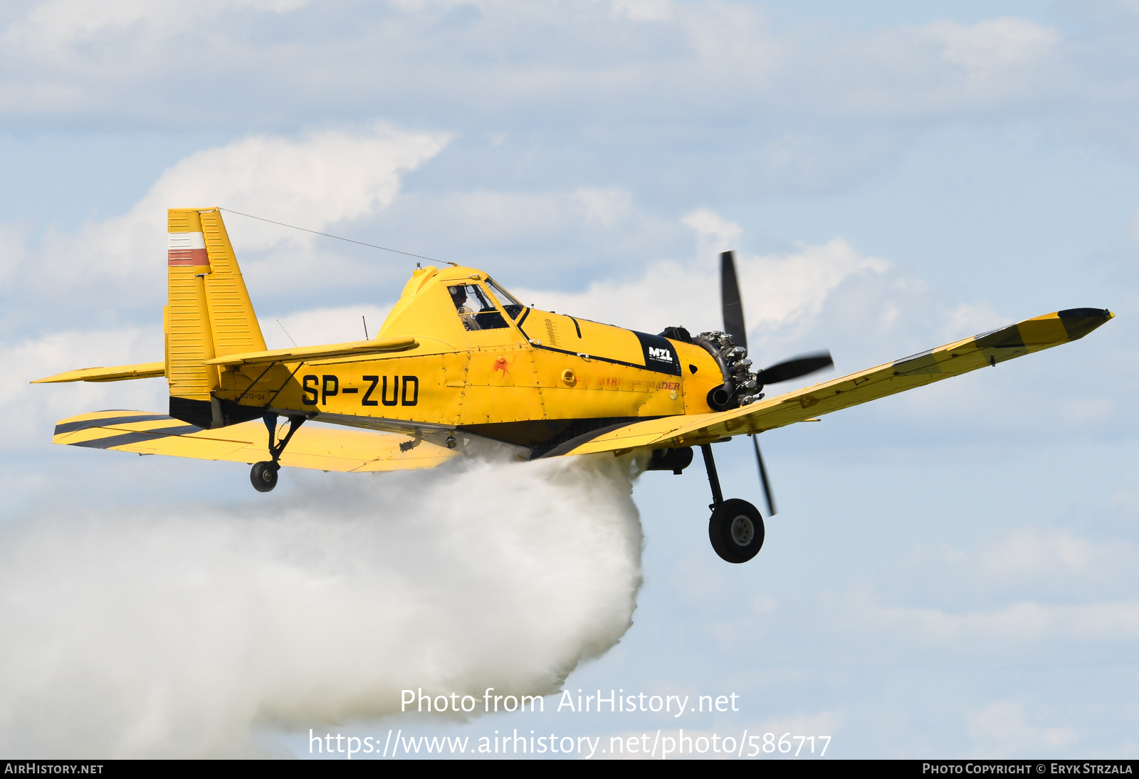 Aircraft Photo of SP-ZUD | PZL-Mielec M-18B Dromader | AirHistory.net #586717