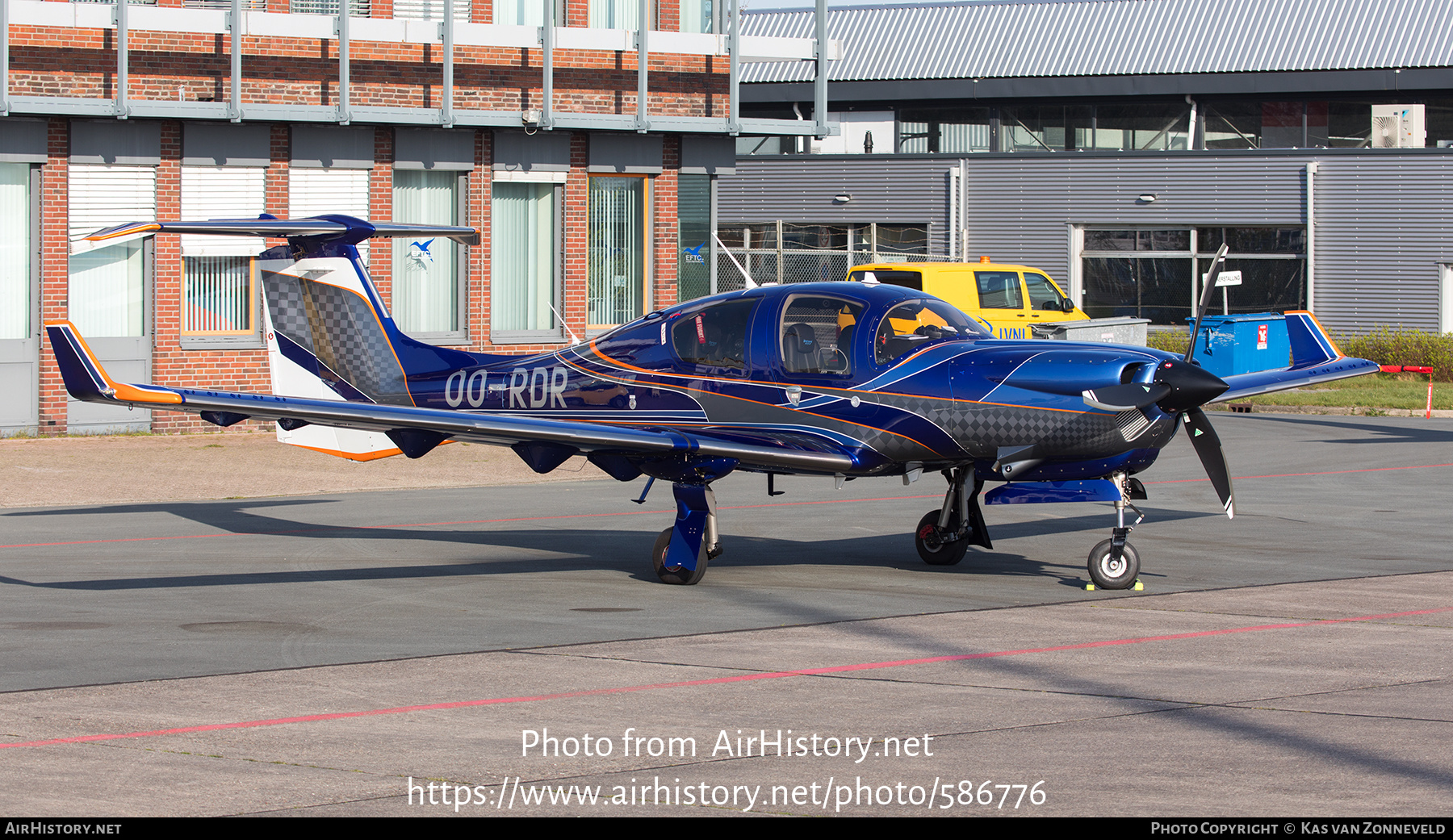 Aircraft Photo of OO-RDR | Diamond DA50 RG | AirHistory.net #586776