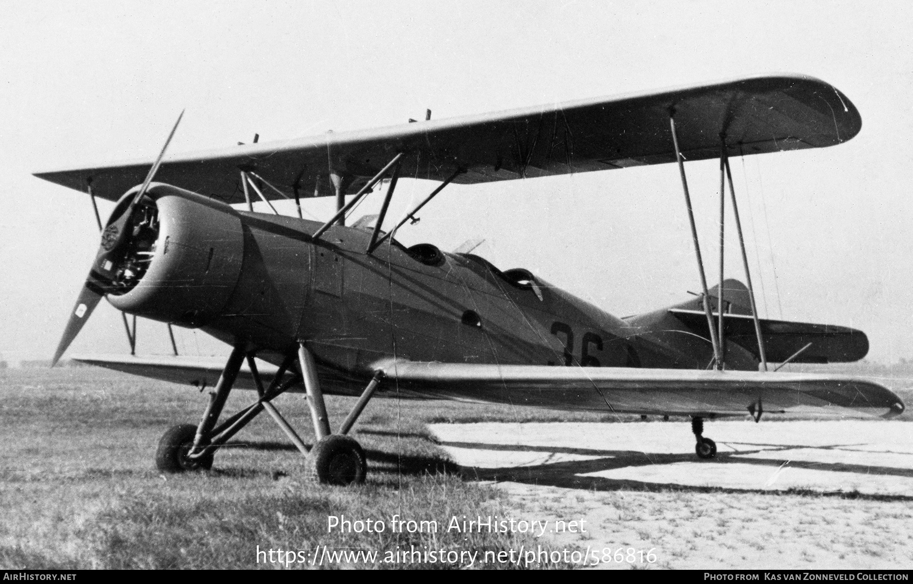 Aircraft Photo of 36 | Fokker S.IX | Netherlands - Air Force | AirHistory.net #586816