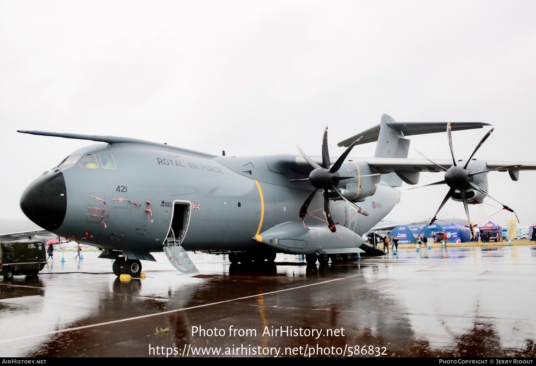 Aircraft Photo of ZM421 | Airbus A400M Atlas C1 | UK - Air Force | AirHistory.net #586832