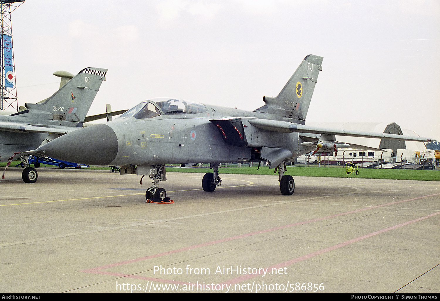 Aircraft Photo of ZE962 | Panavia Tornado F3 | UK - Air Force | AirHistory.net #586856