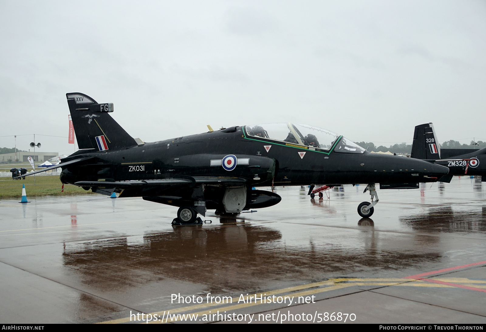 Aircraft Photo of ZK031 | BAE Systems Hawk T2 | UK - Air Force | AirHistory.net #586870