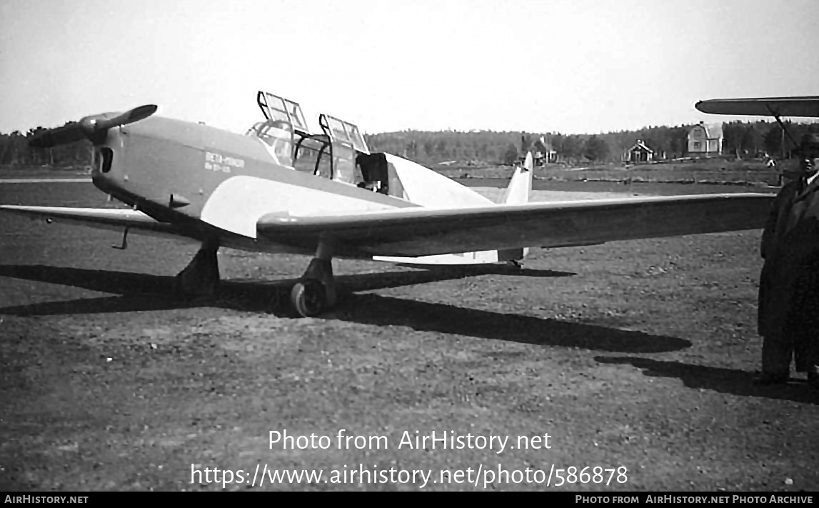 Aircraft Photo of OK-BEY | Beneš-Mráz Be-51 Beta-Minor | AirHistory.net #586878