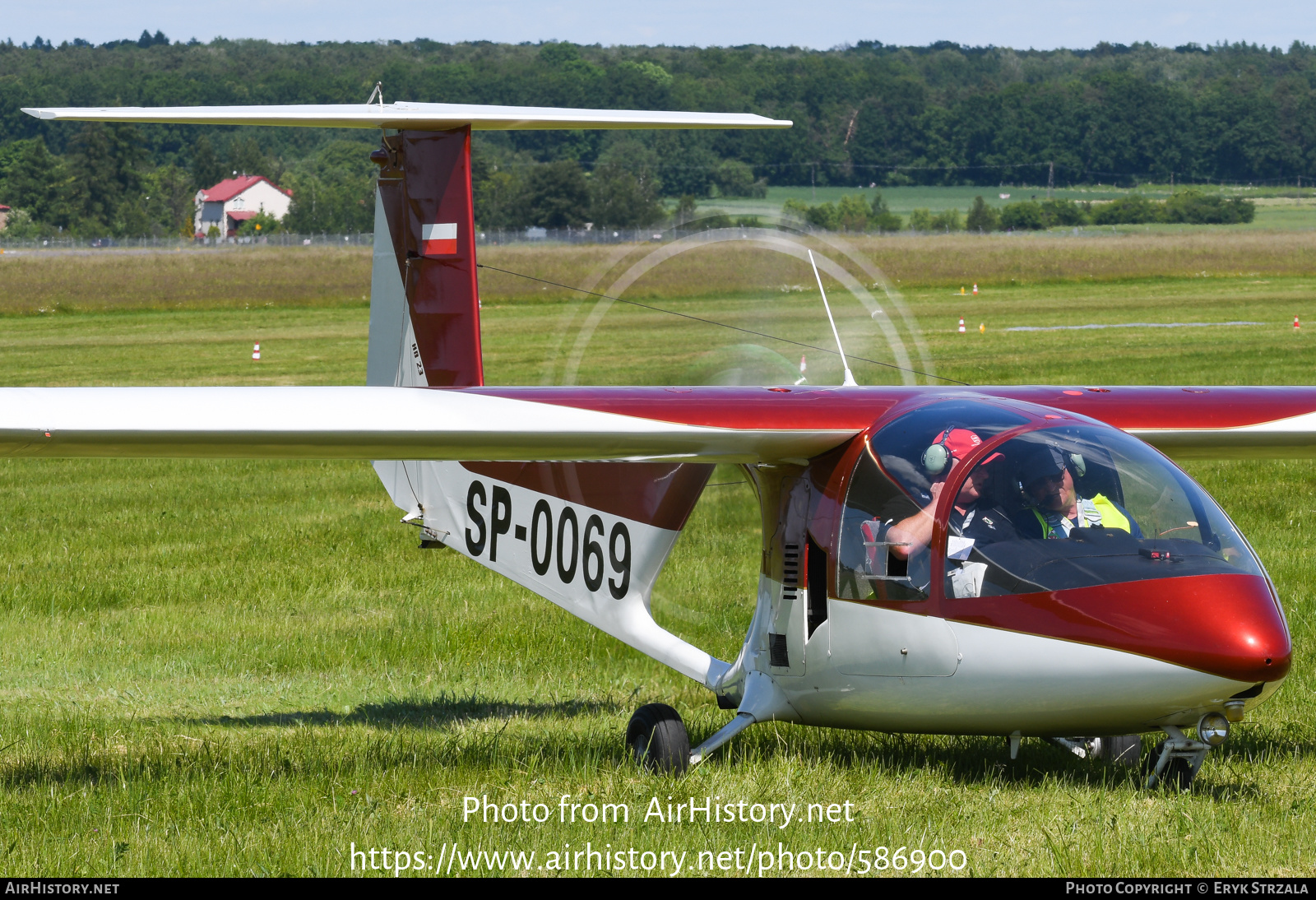 Aircraft Photo of SP-0069 | Brditschka HB23/2400 Hobbyliner | AirHistory.net #586900