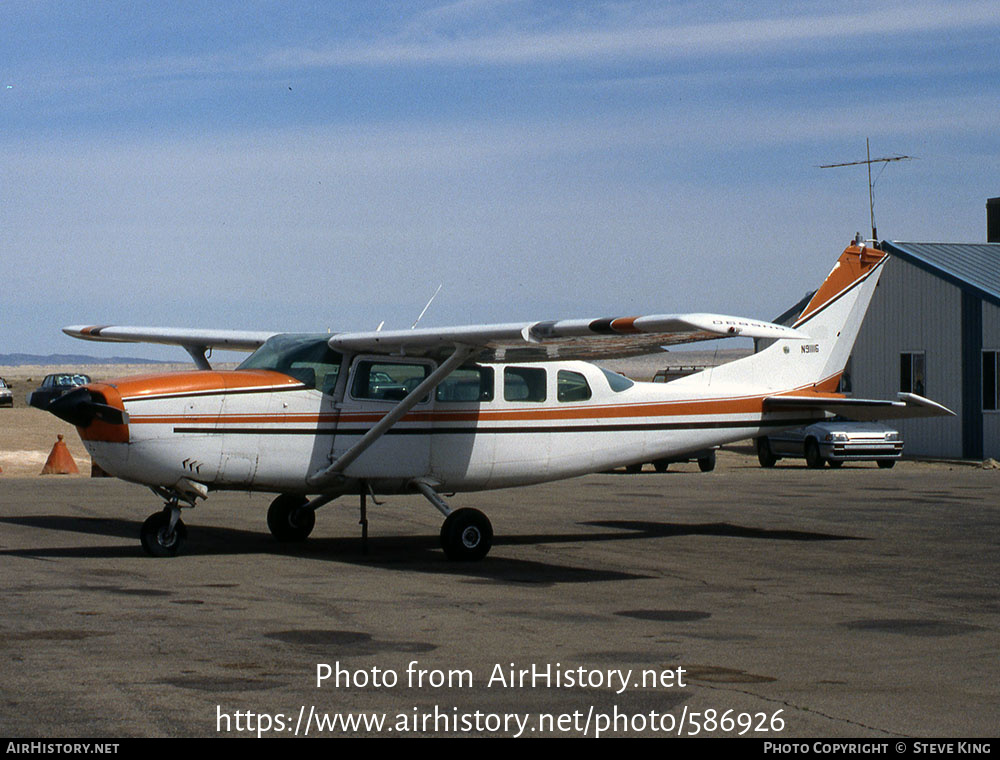 Aircraft Photo of N91116 | Cessna 207A Skywagon 207 | AirHistory.net #586926