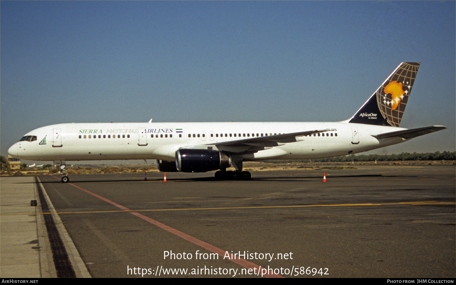 Aircraft Photo of TF-FIS | Boeing 757-256 | Sierra National Airlines | AirHistory.net #586942