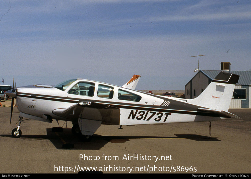 Aircraft Photo of N3173T | Beech F33A Bonanza | AirHistory.net #586965