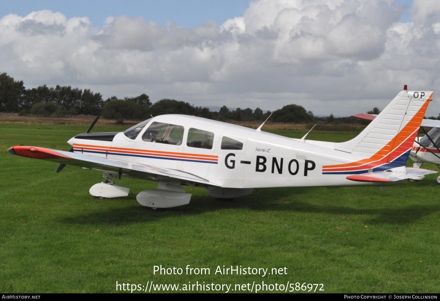 Aircraft Photo of G-BNOP | Piper PA-28-161 Warrior II | AirHistory.net #586972