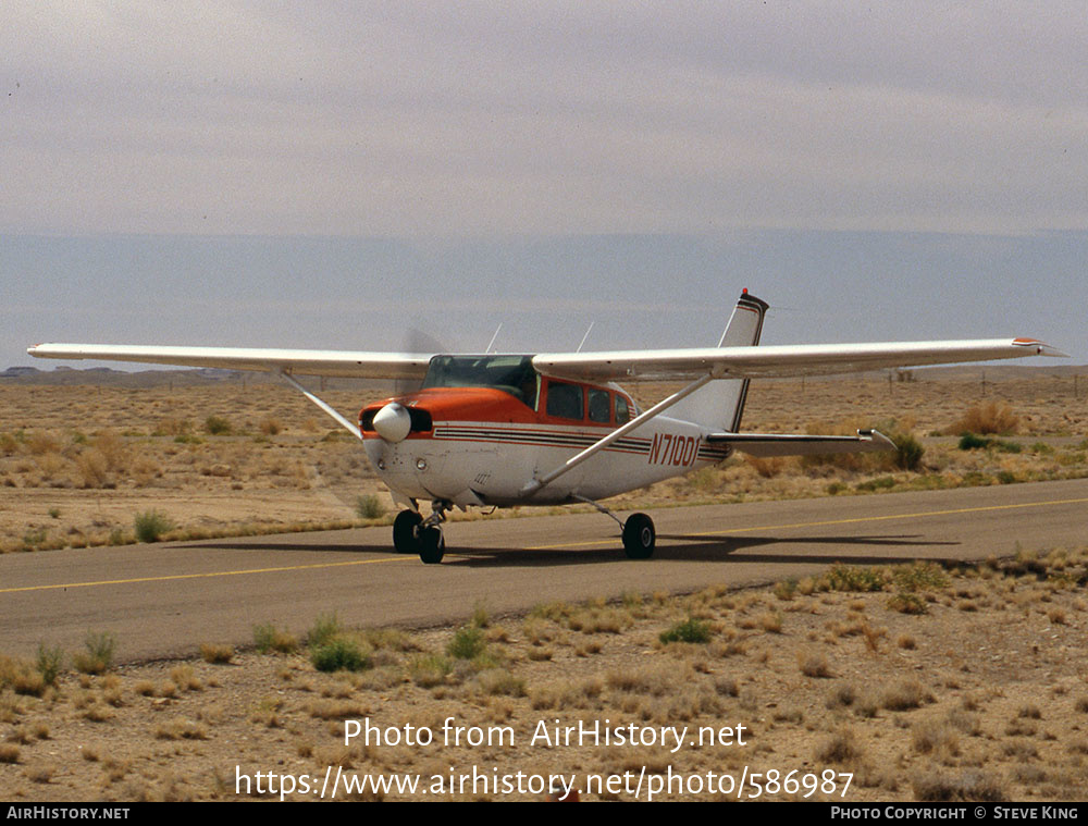 Aircraft Photo of N71001 | Cessna U206F Stationair | AirHistory.net #586987