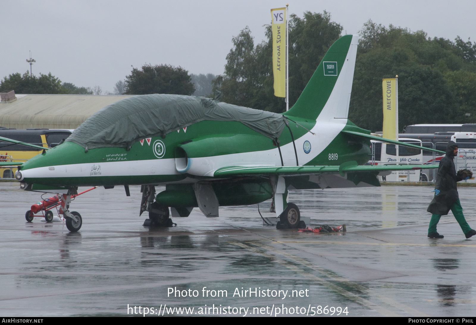 Aircraft Photo of 8819 | British Aerospace Hawk 65A | Saudi Arabia - Air Force | AirHistory.net #586994