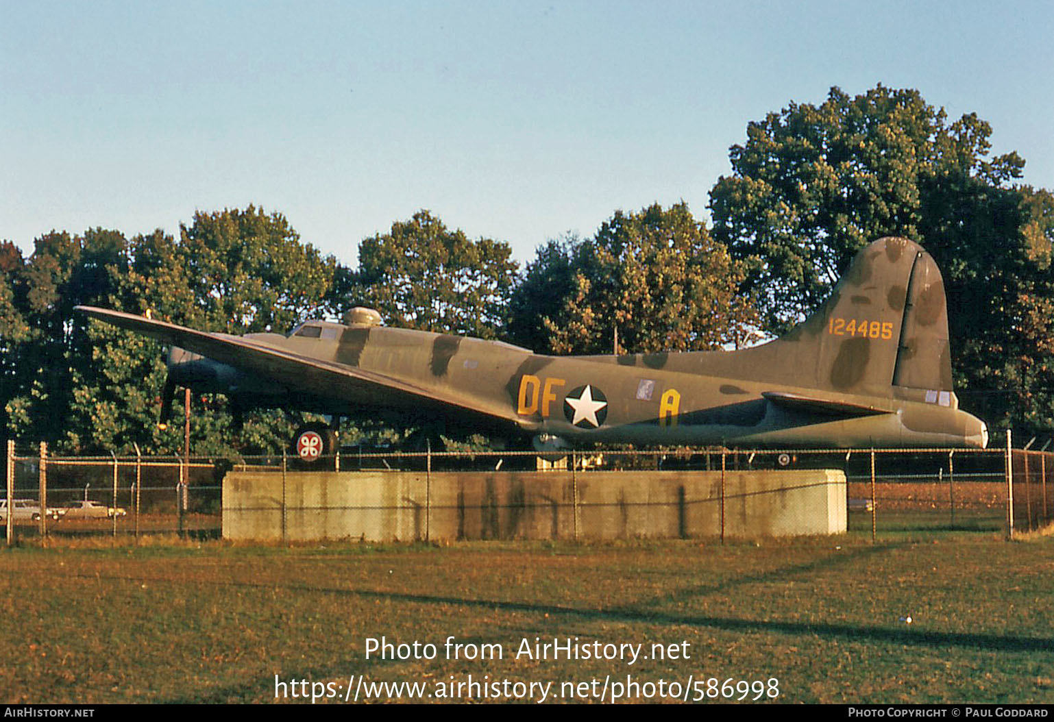 Aircraft Photo Of 41-24485 / 124485 | Boeing B-17F Flying Fortress ...