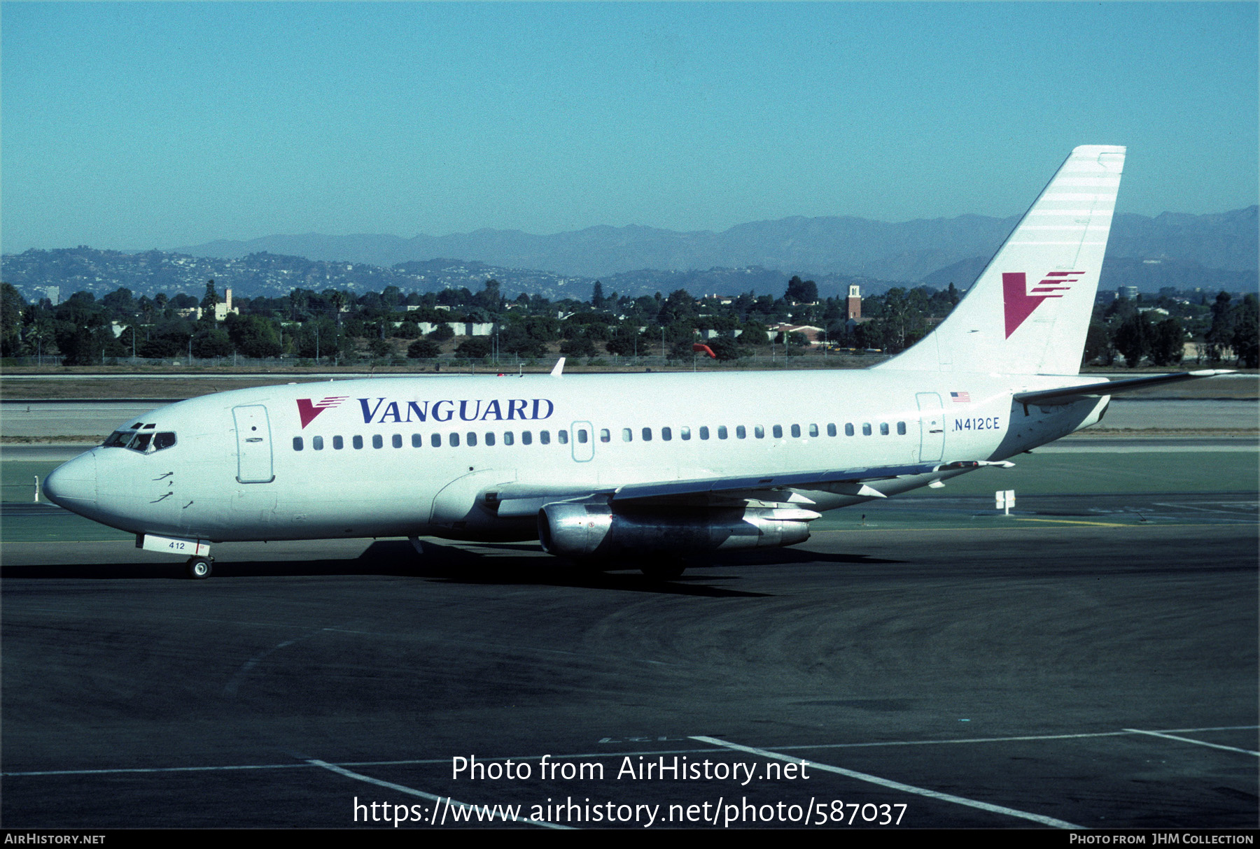 Aircraft Photo of N412CE | Boeing 737-205 | Vanguard Airlines | AirHistory.net #587037