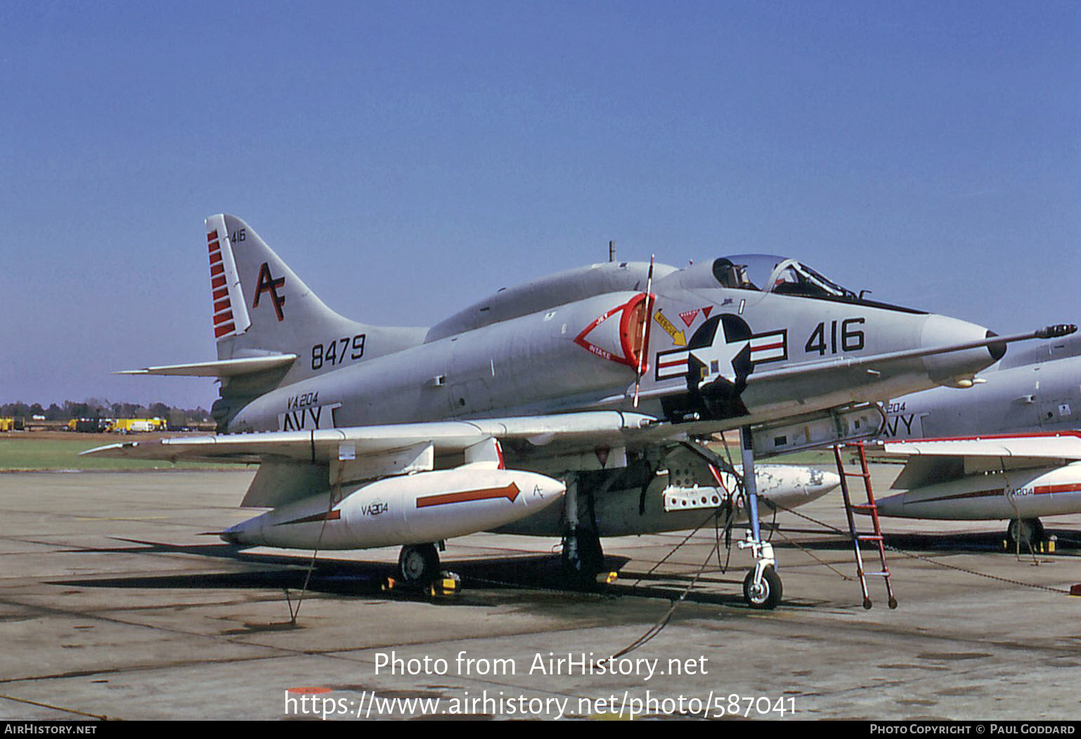 Aircraft Photo of 148479 / 8479 | Douglas A-4L Skyhawk | USA - Navy | AirHistory.net #587041