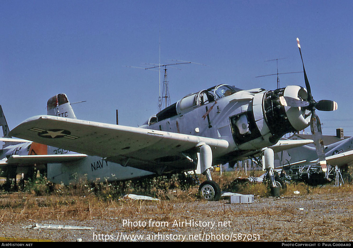 Aircraft Photo of 135152 | Douglas EA-1E Skyraider | USA - Navy | AirHistory.net #587051