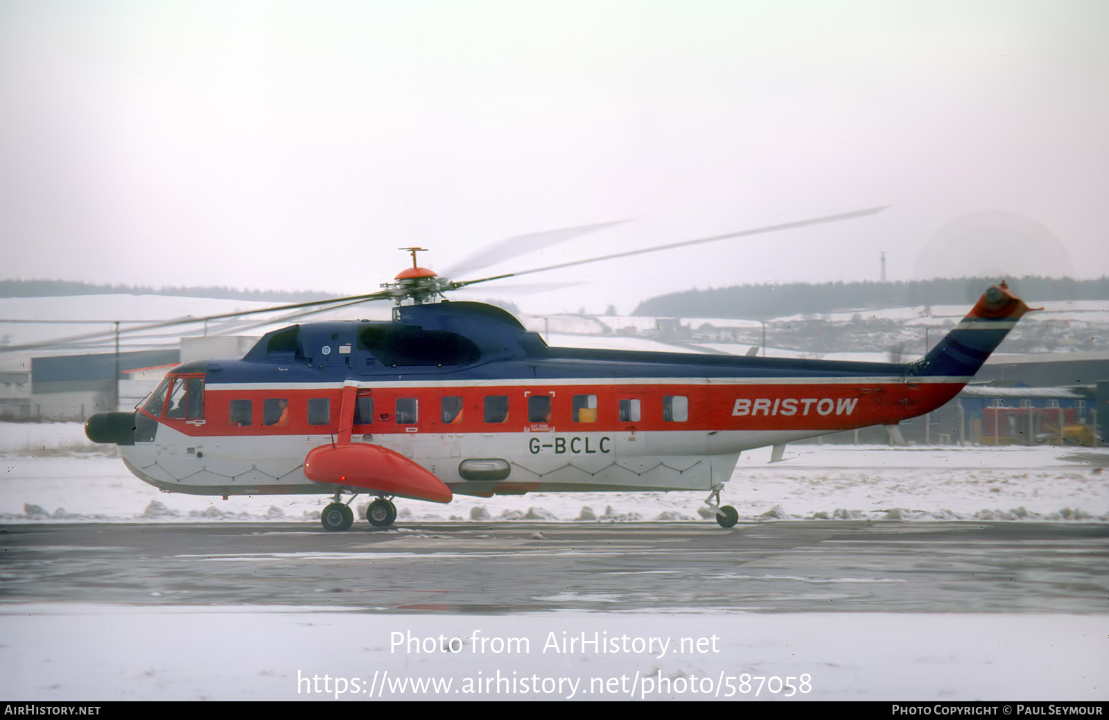 Aircraft Photo of G-BCLC | Sikorsky S-61N MkII | Bristow Helicopters | AirHistory.net #587058