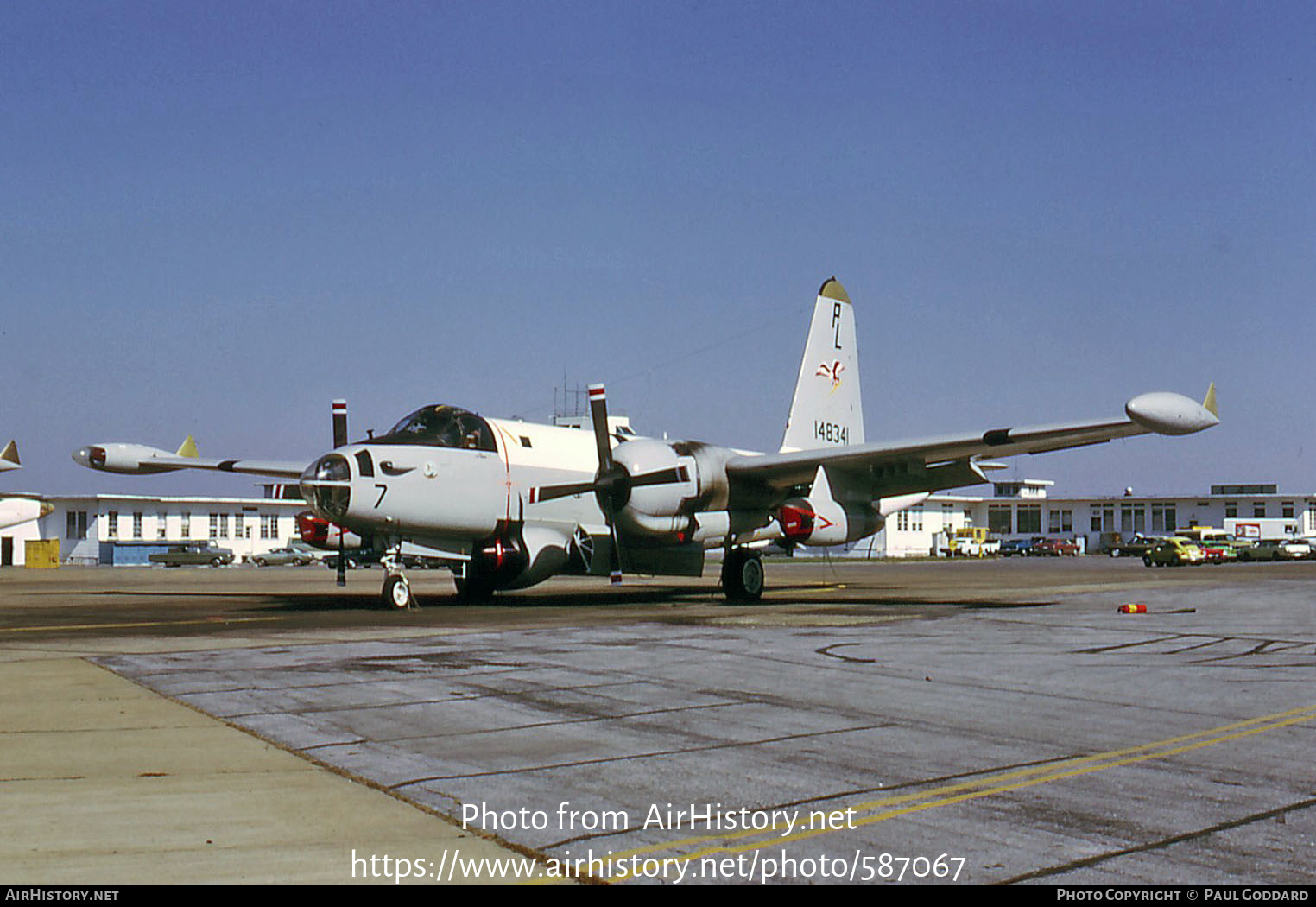 Aircraft Photo of 148341 | Lockheed SP-2H Neptune | USA - Navy | AirHistory.net #587067