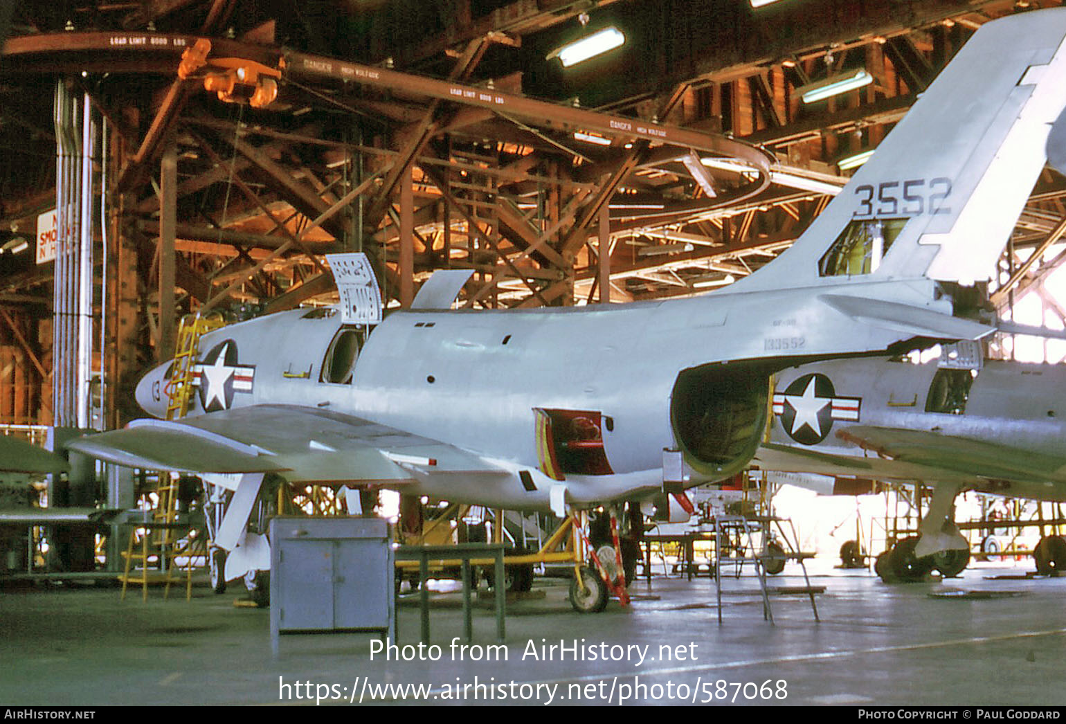 Aircraft Photo of 133552 / 3552 | McDonnell GF-3B Demon | USA - Navy | AirHistory.net #587068