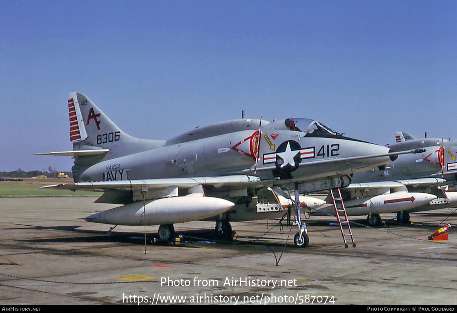 Aircraft Photo of 148306 / 8306 | Douglas A-4L Skyhawk | USA - Navy | AirHistory.net #587074