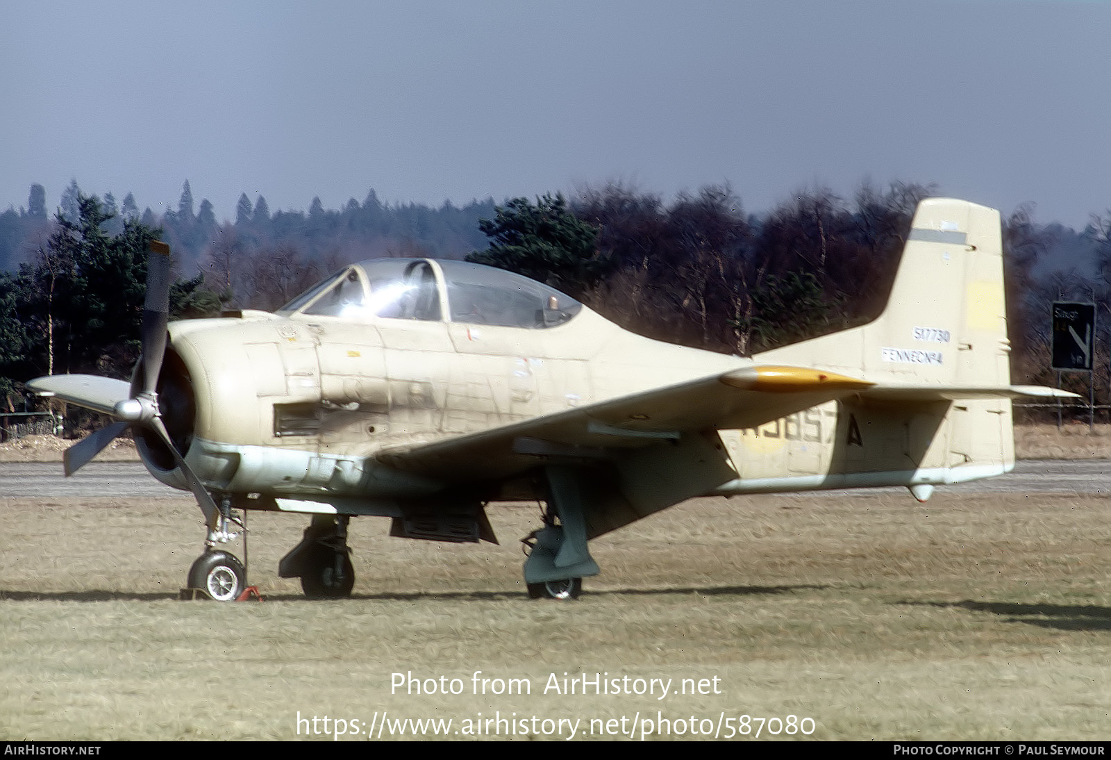 Aircraft Photo of N9857A | North American T-28S Fennec | AirHistory.net #587080