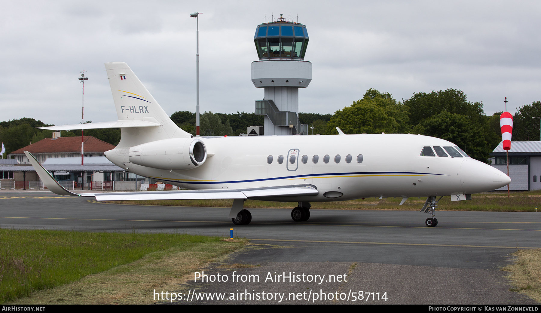 Aircraft Photo of F-HLRX | Dassault Falcon 2000S | AirHistory.net #587114