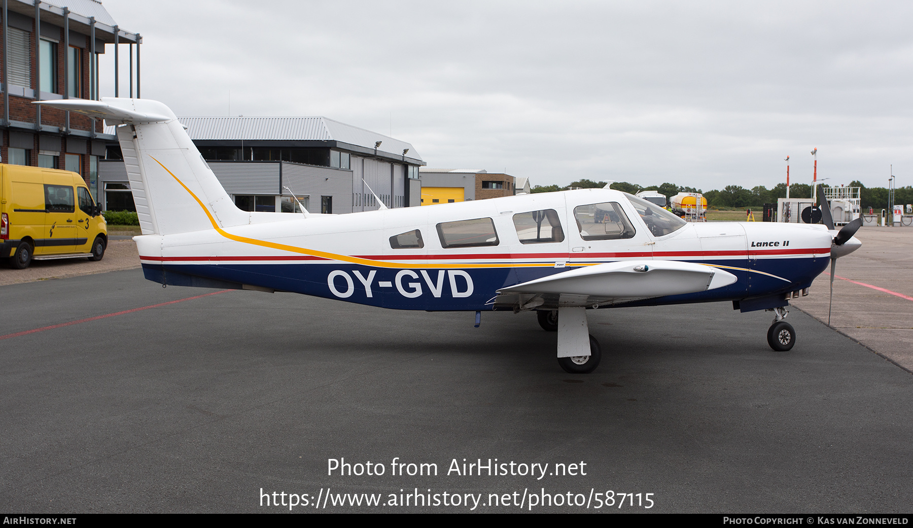 Aircraft Photo of OY-GVD | Piper PA-32RT-300 Lance II | AirHistory.net #587115