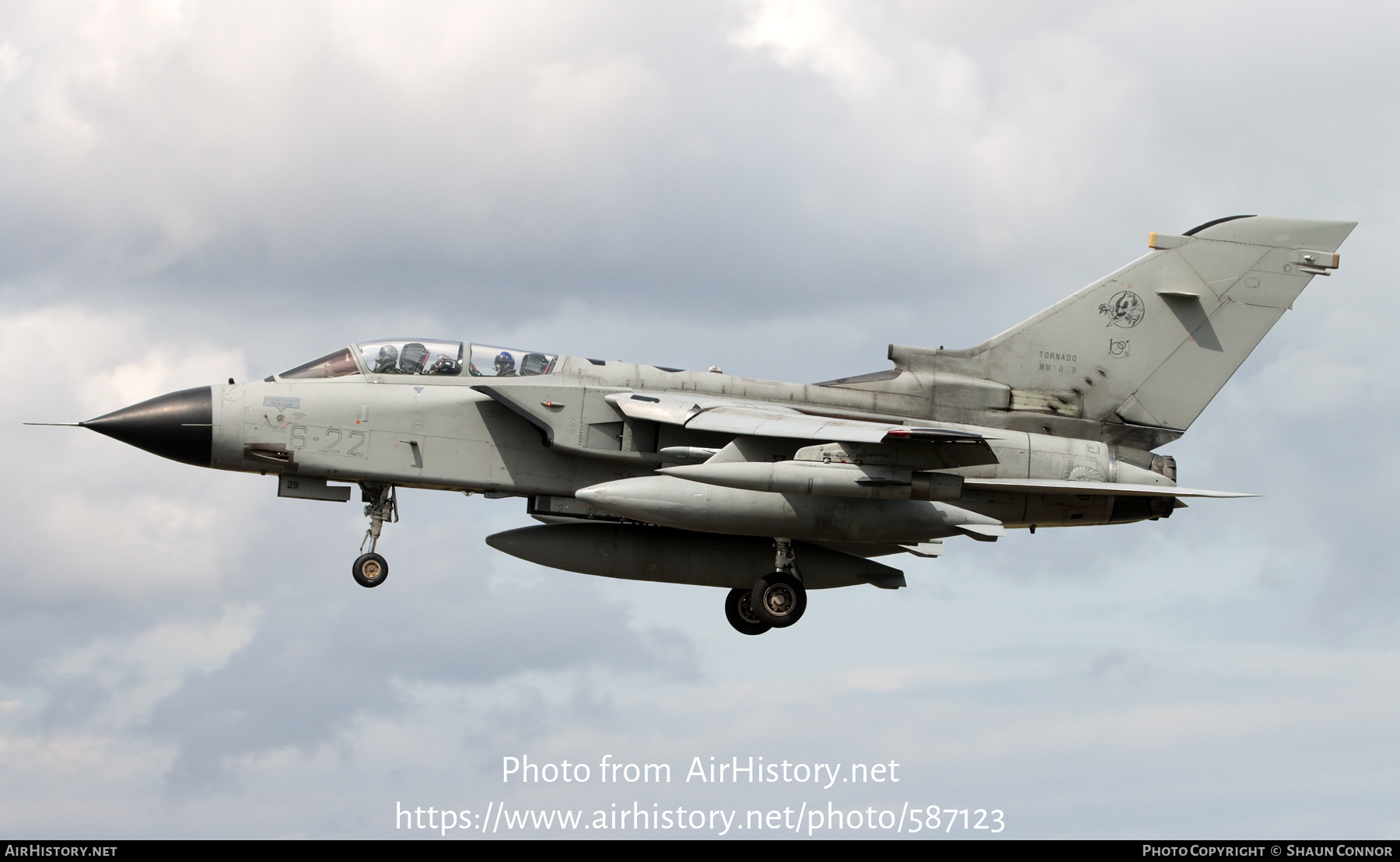 Aircraft Photo of MM7029 | Panavia Tornado IDS MLU | Italy - Air Force | AirHistory.net #587123