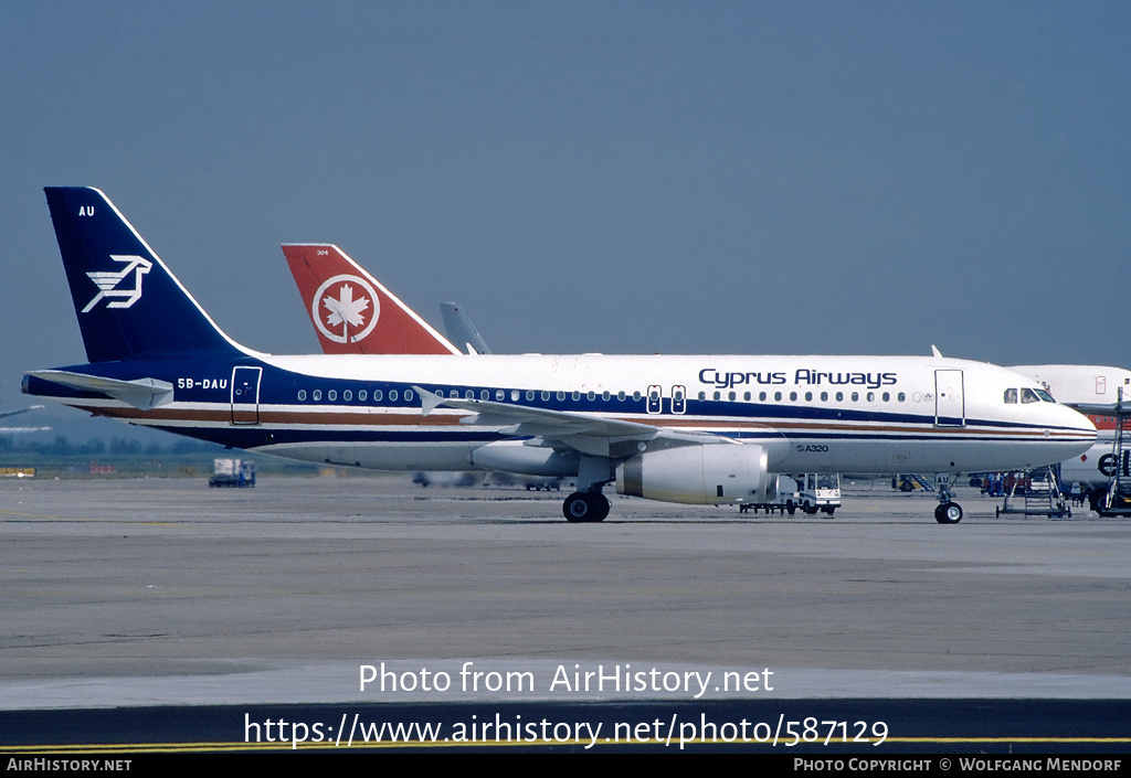 Aircraft Photo of 5B-DAU | Airbus A320-231 | Cyprus Airways | AirHistory.net #587129