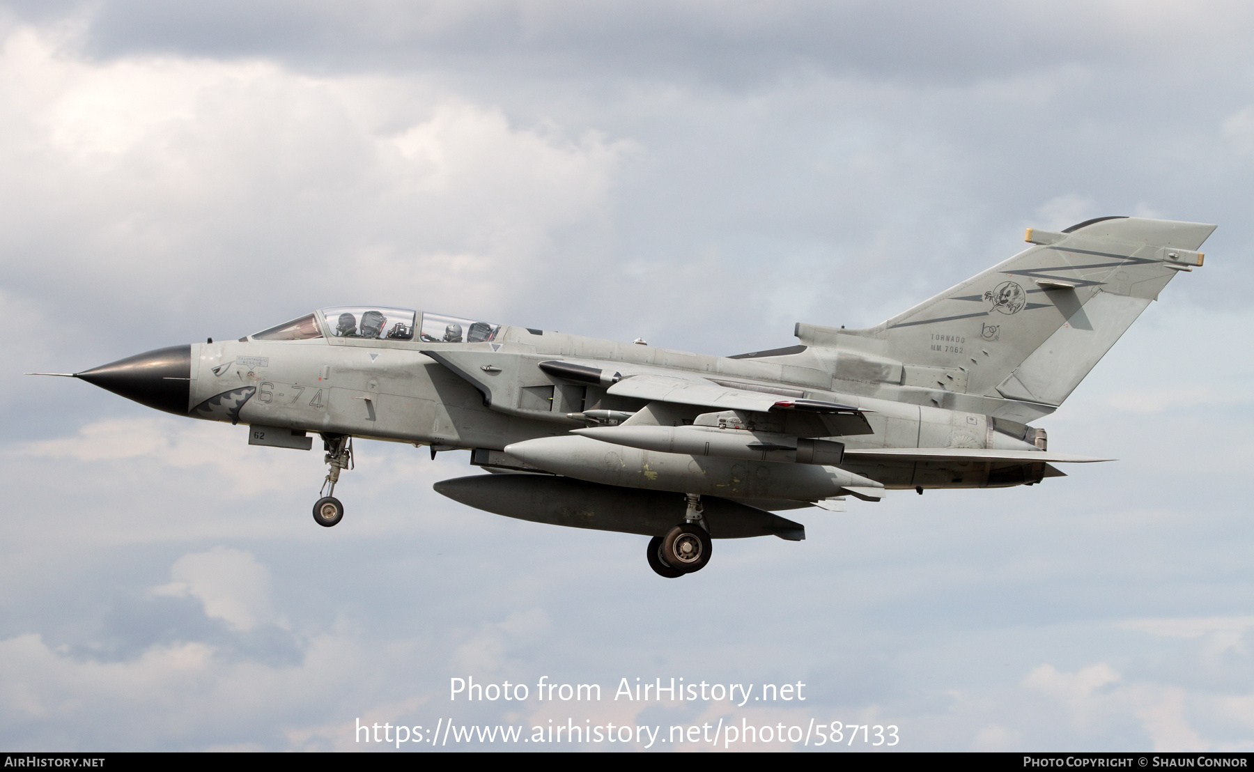 Aircraft Photo of MM7062 | Panavia Tornado ECR | Italy - Air Force | AirHistory.net #587133