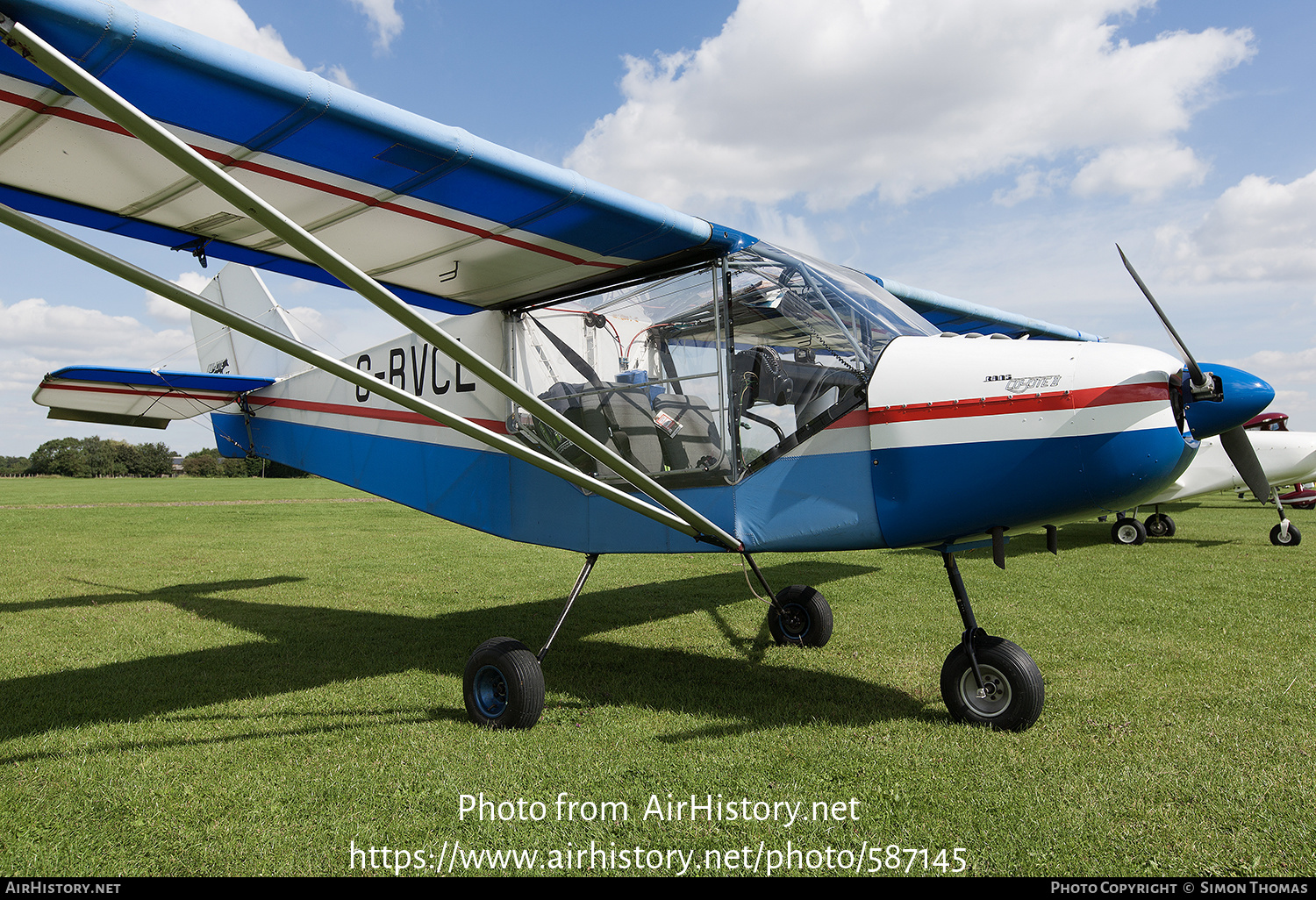 Aircraft Photo of G-BVCL | Rans S-6-116/TR Coyote II | AirHistory.net #587145