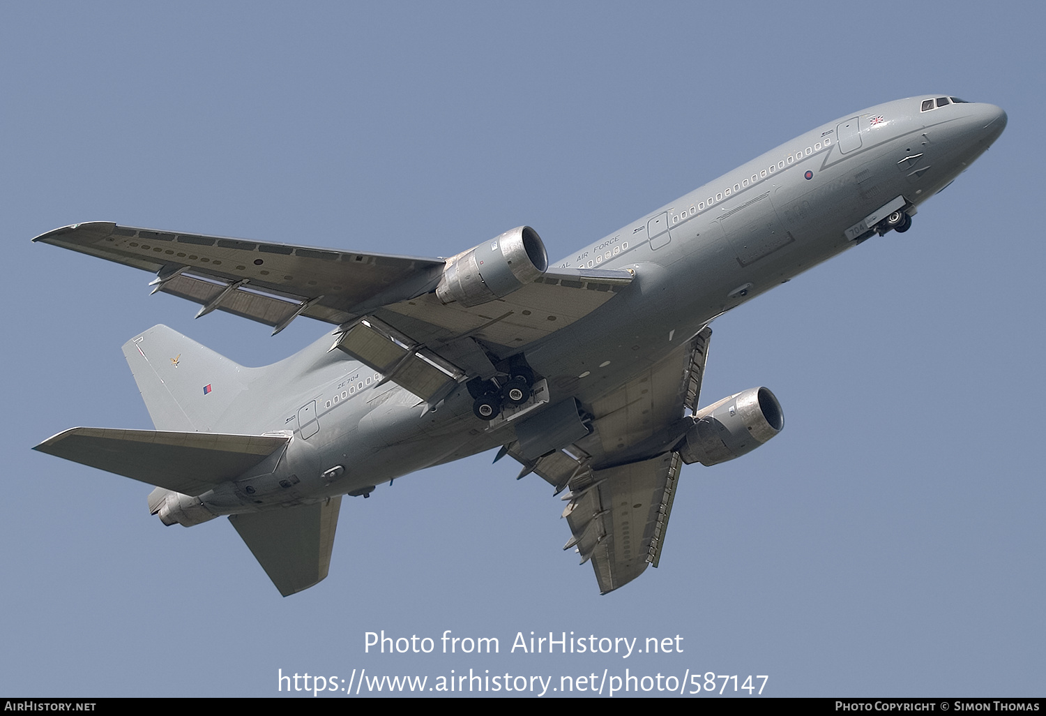 Aircraft Photo of ZE704 | Lockheed L-1011-385-3 TriStar C.2 | UK - Air Force | AirHistory.net #587147