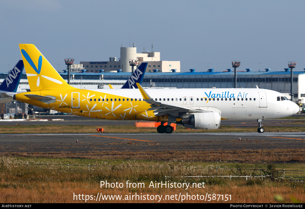 Aircraft Photo of JA08VA | Airbus A320-214 | Vanilla Air | AirHistory.net #587151