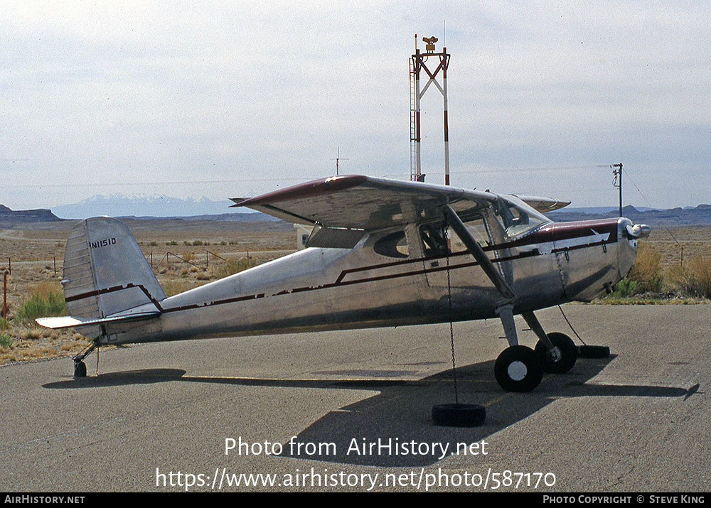 Aircraft Photo of N1151D | Cessna 140A | AirHistory.net #587170