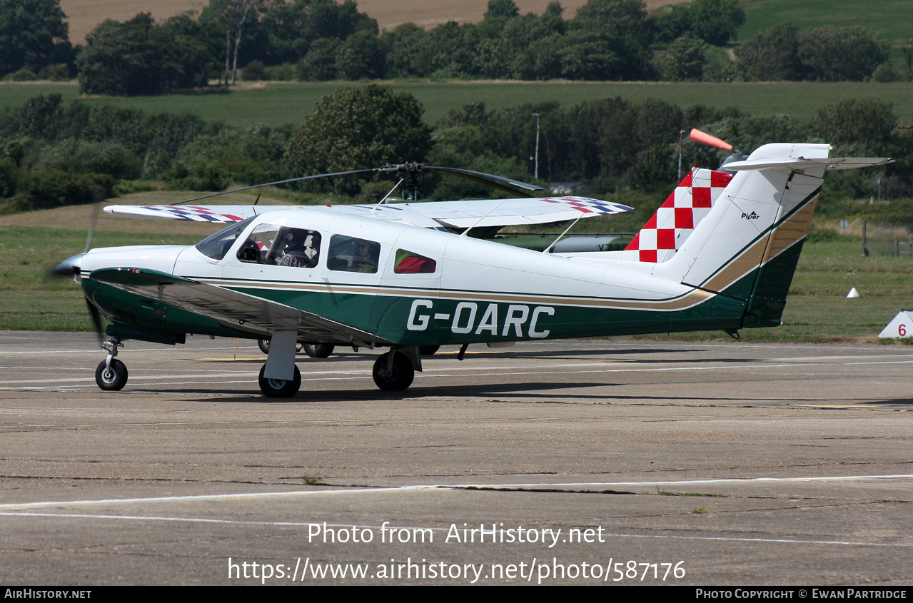 Aircraft Photo of G-OARC | Piper PA-28RT-201 Arrow IV | AirHistory.net #587176