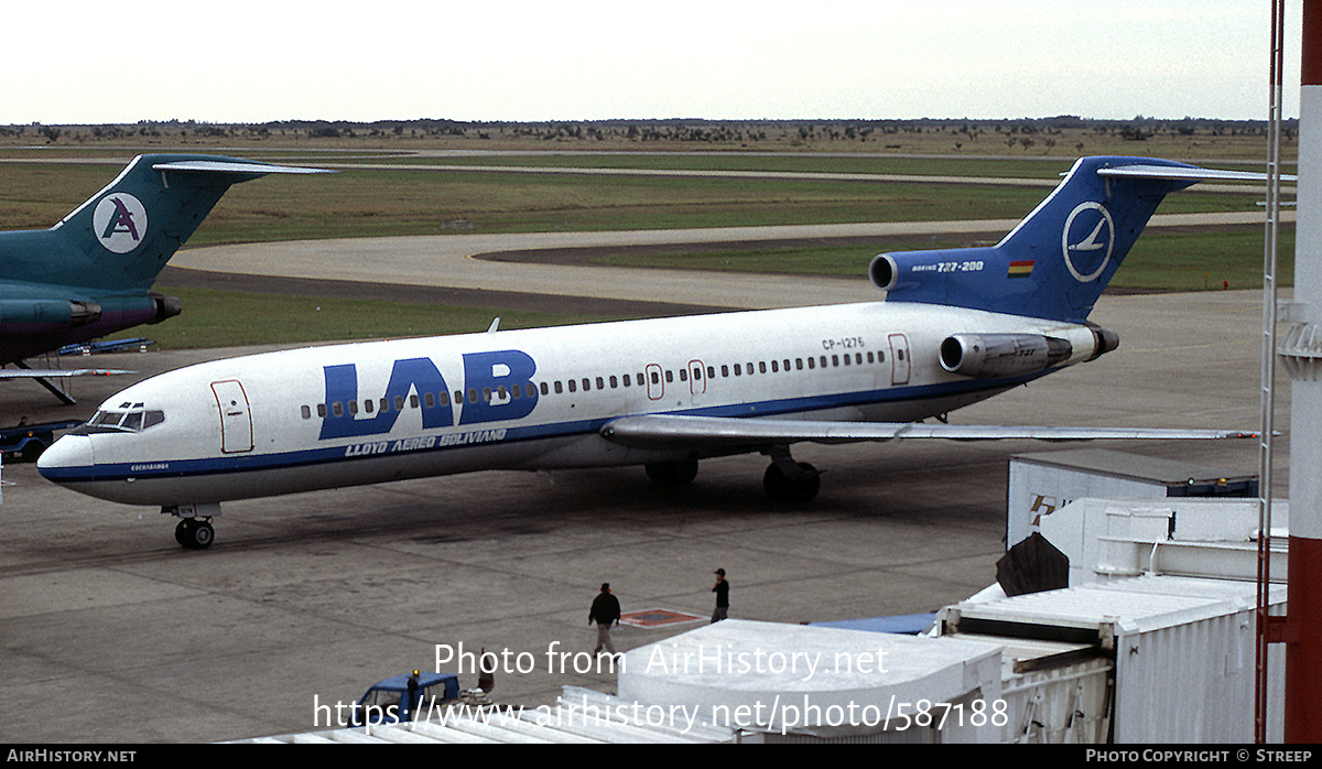 Aircraft Photo of CP-1276 | Boeing 727-2K3/Adv | Lloyd Aereo Boliviano - LAB | AirHistory.net #587188