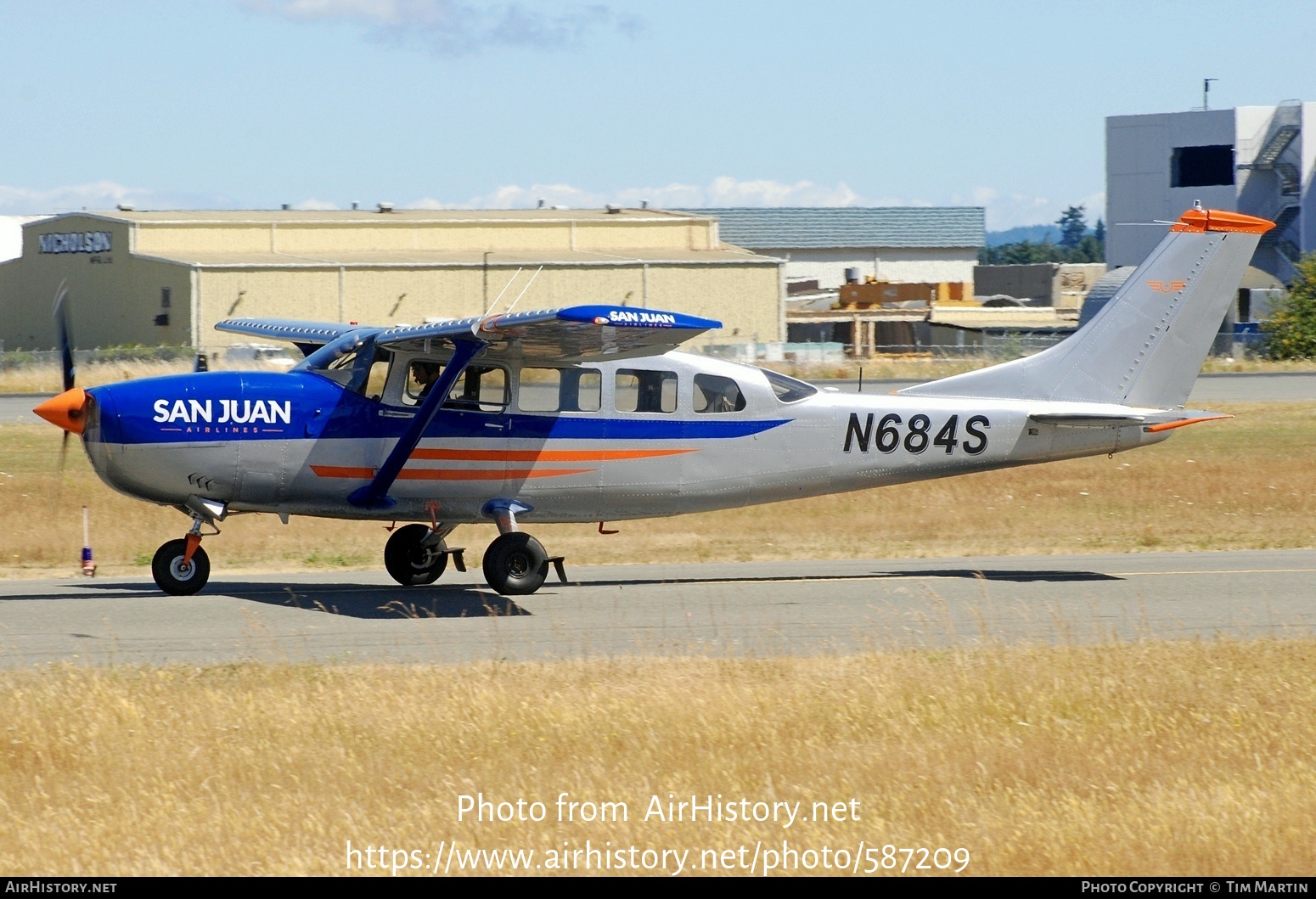 Aircraft Photo of N684S | Cessna T207 Turbo Skywagon 207 | San Juan Airlines | AirHistory.net #587209