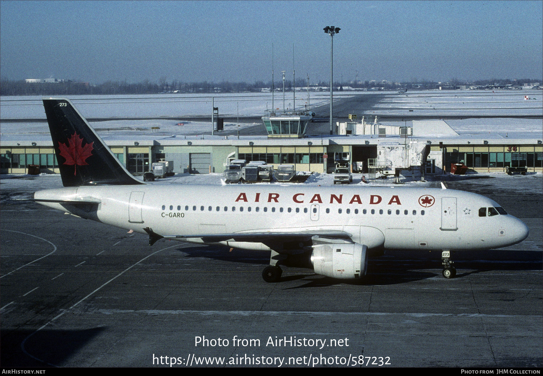 Aircraft Photo of C-GARO | Airbus A319-114 | Air Canada | AirHistory.net #587232