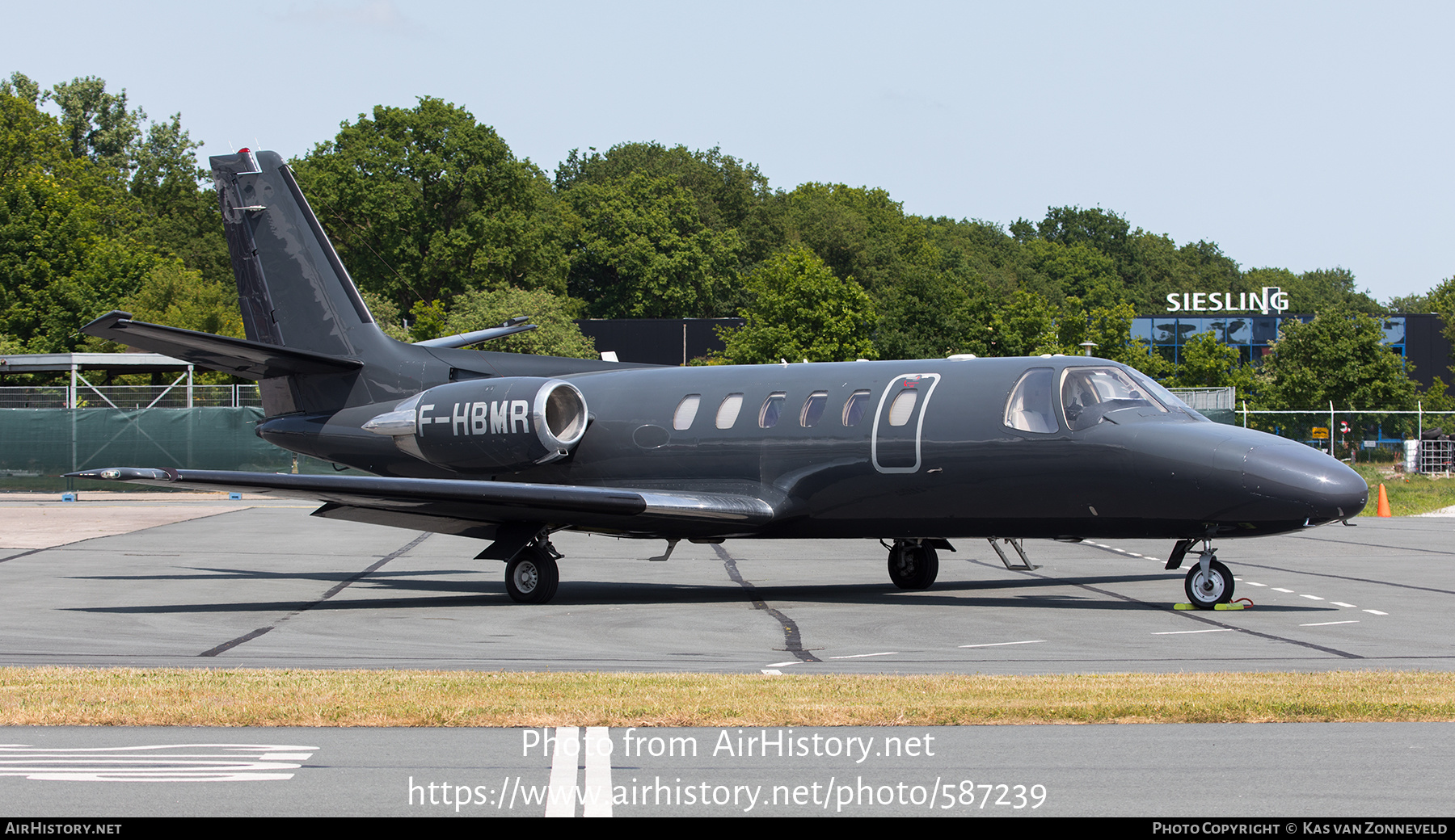 Aircraft Photo of F-HBMR | Cessna 550 Citation II | AirHistory.net #587239