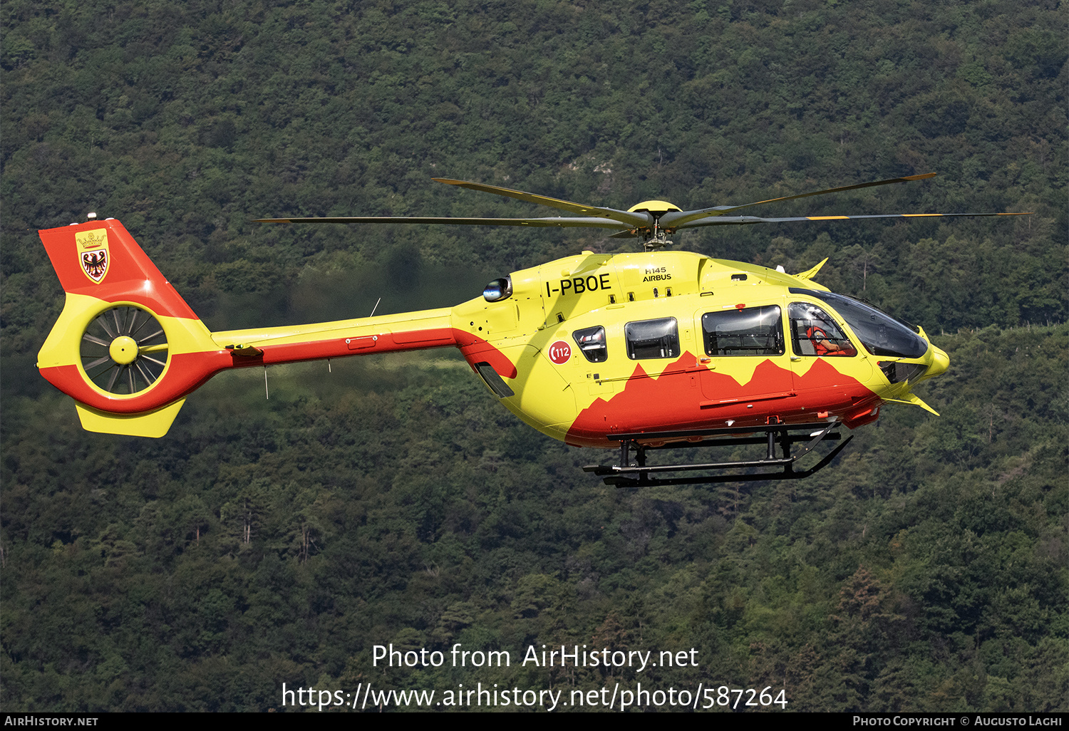 Aircraft Photo of I-PBOE | Airbus Helicopters H-145 (BK-117D-3) | Provincia Autonoma Trento | AirHistory.net #587264