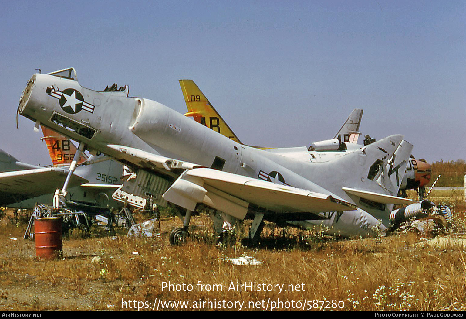 Aircraft Photo of 142174 | Douglas A-4A Skyhawk (A4D-1) | USA - Navy | AirHistory.net #587280