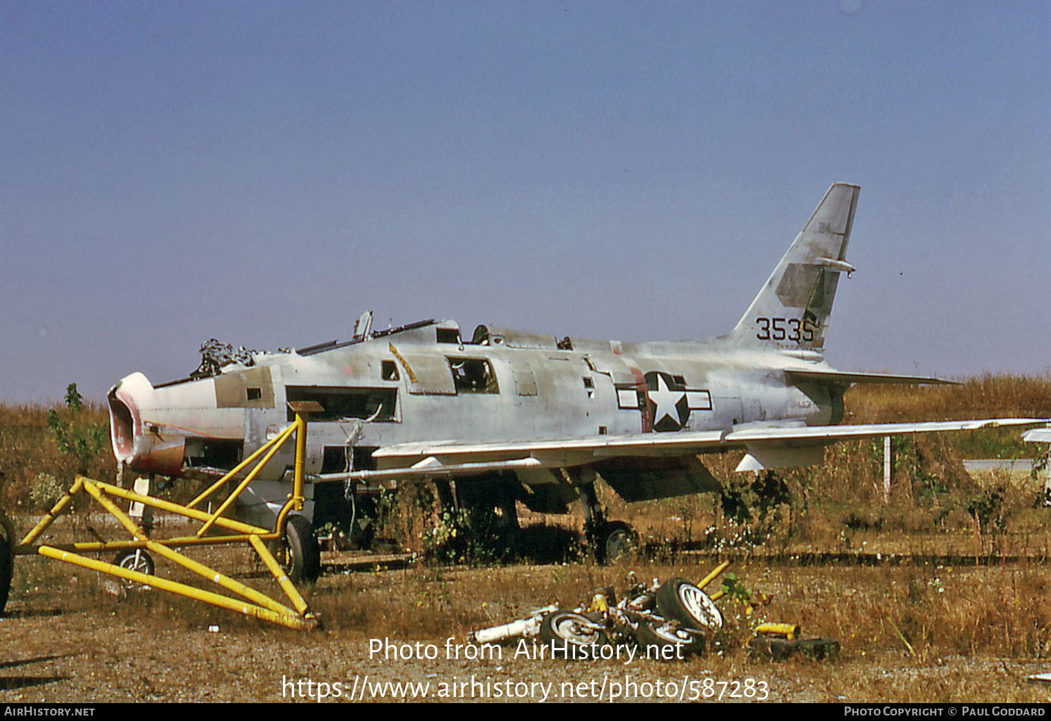 Aircraft Photo of 143535 / 3535 | North American F-1E Fury | USA - Navy | AirHistory.net #587283