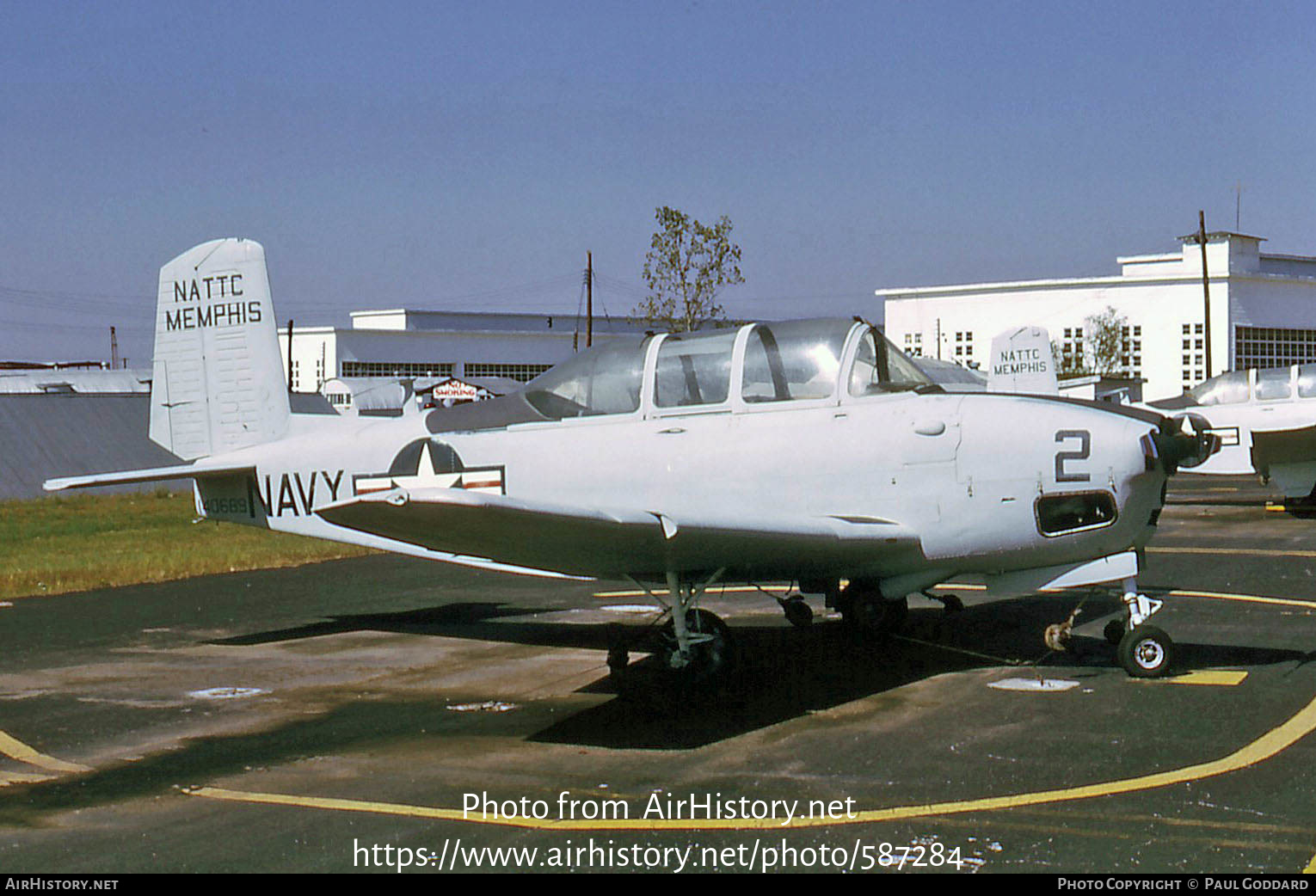 Aircraft Photo of 140689 | Beech T-34B Mentor | USA - Navy | AirHistory.net #587284