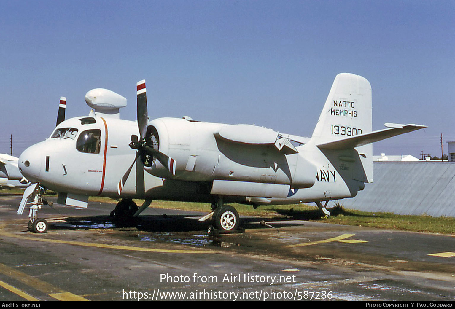 Aircraft Photo of 133300 | Grumman S2F-1 Tracker | USA - Navy | AirHistory.net #587286