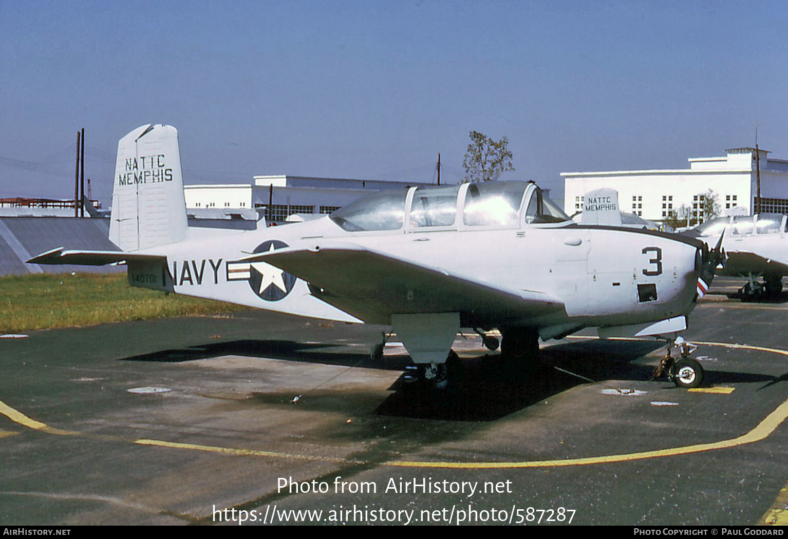 Aircraft Photo of 140701 | Beech T-34B Mentor | USA - Navy | AirHistory.net #587287