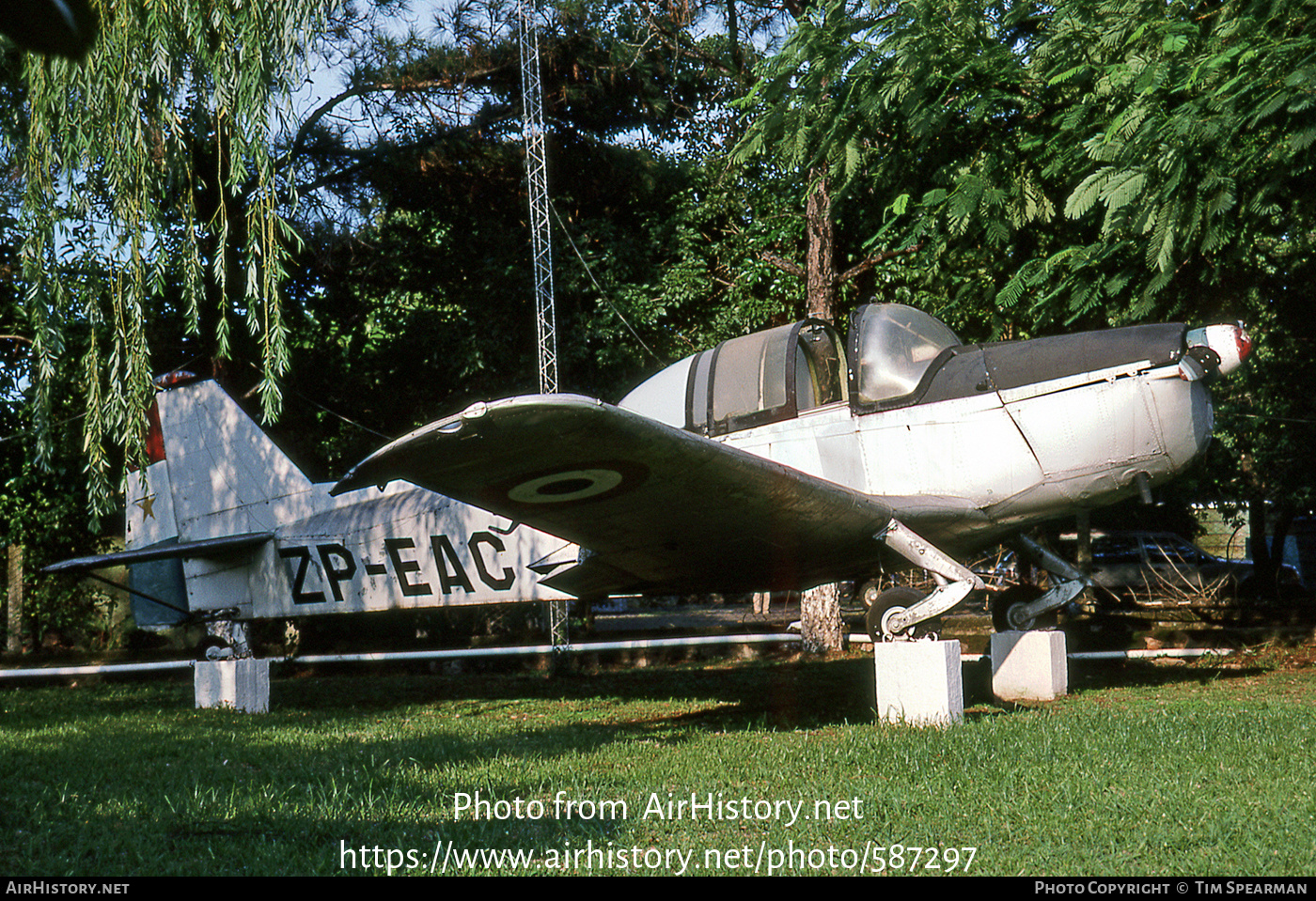 Aircraft Photo of ZP-EAC | Fokker T-21 (S-11) Instructor | AirHistory.net #587297